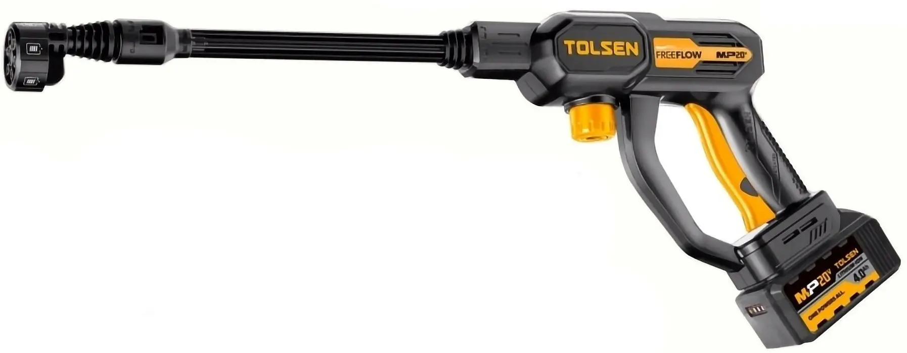 Аккумуляторная минимойка высокого давления Tolsen 87390