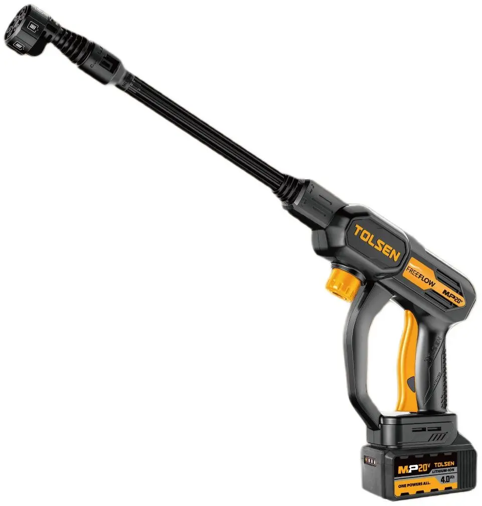 Аккумуляторная минимойка высокого давления Tolsen 87390