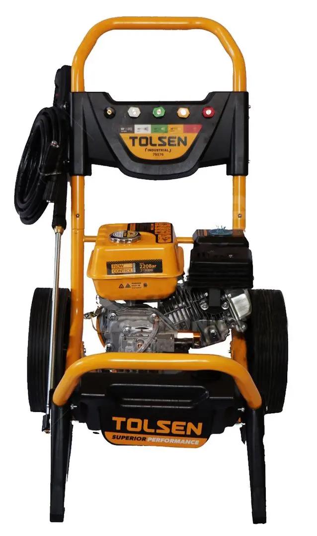 Masina de spalat cu presiune Tolsen 79576 (Black/Yellow) - 2