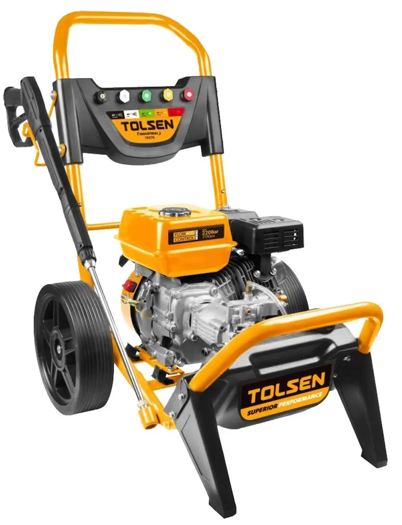 Masina de spalat cu presiune Tolsen 79576 (Black/Yellow)