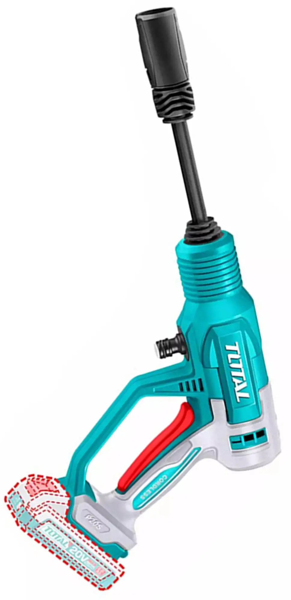 Masina de spalat cu presiune cu acumulator Total TPWLI2036