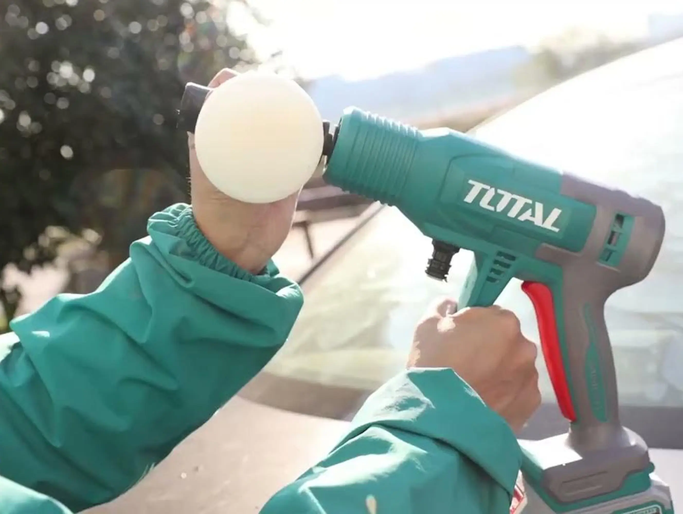 Masina de spalat cu presiune cu acumulator Total TPWLI2036