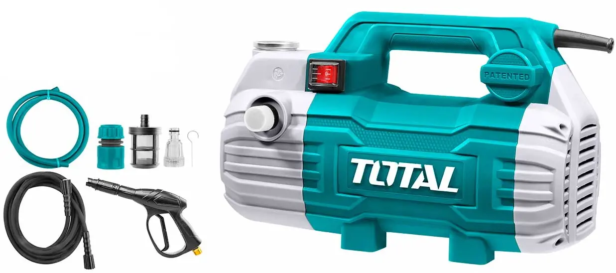 Минимойка высокого давления Total TGT11236 (Blue)