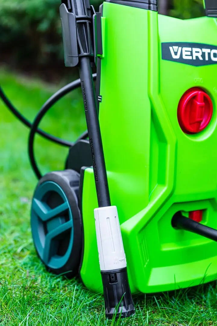 Минимойка высокого давления Verto 52G402 - 3