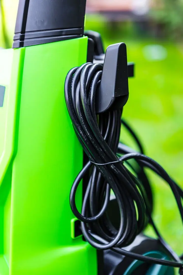 Минимойка высокого давления Verto 52G402 - 4