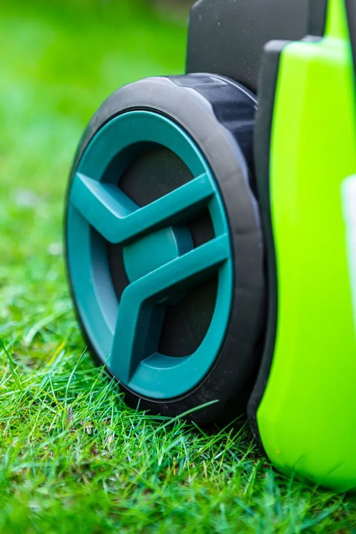 Минимойка высокого давления Verto 52G402 - 5