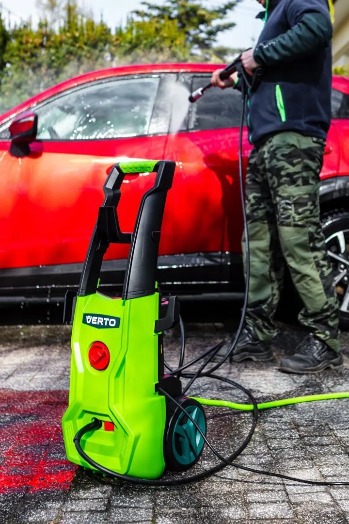 Минимойка высокого давления Verto 52G403 - 2