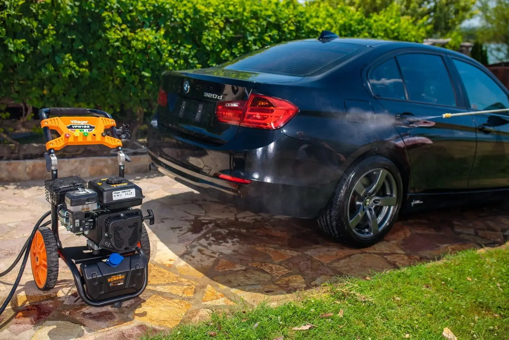 Минимойка высокого давления Villager VPW 195 - 3