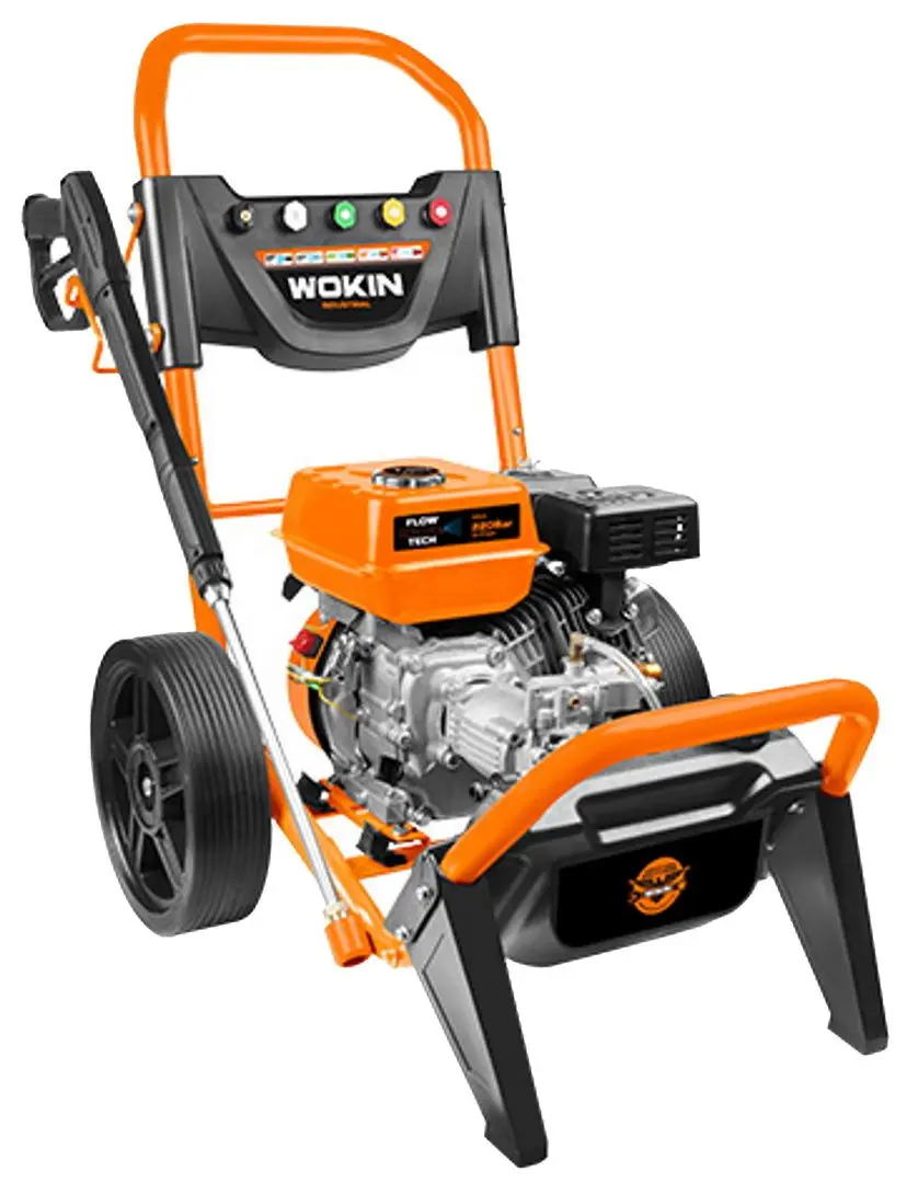 Бензиновая минимойка высокого давления Wokin 794407 (Black/Orange)