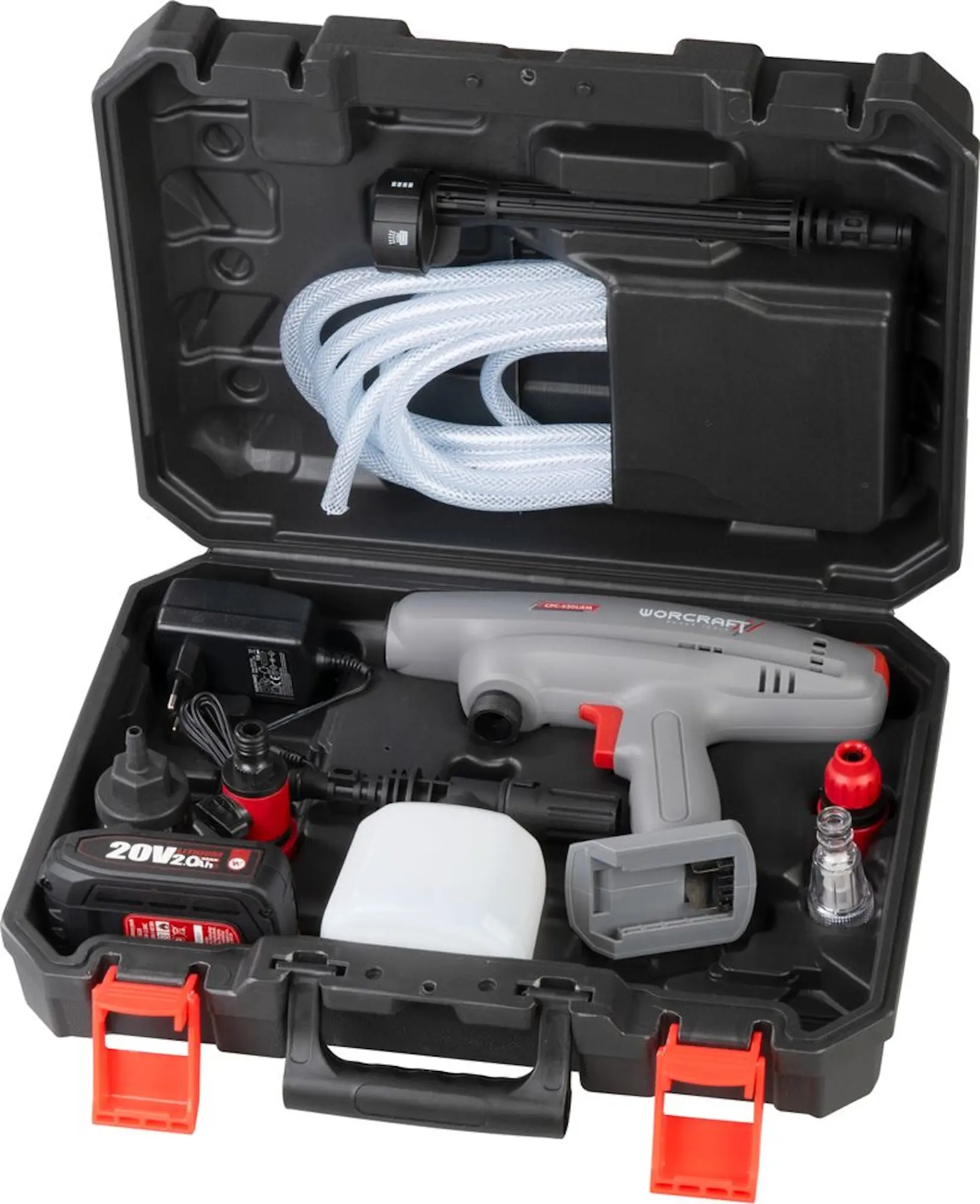 Aparat de spalat cu presiune Worcraft CPC-S20LiEM - 2