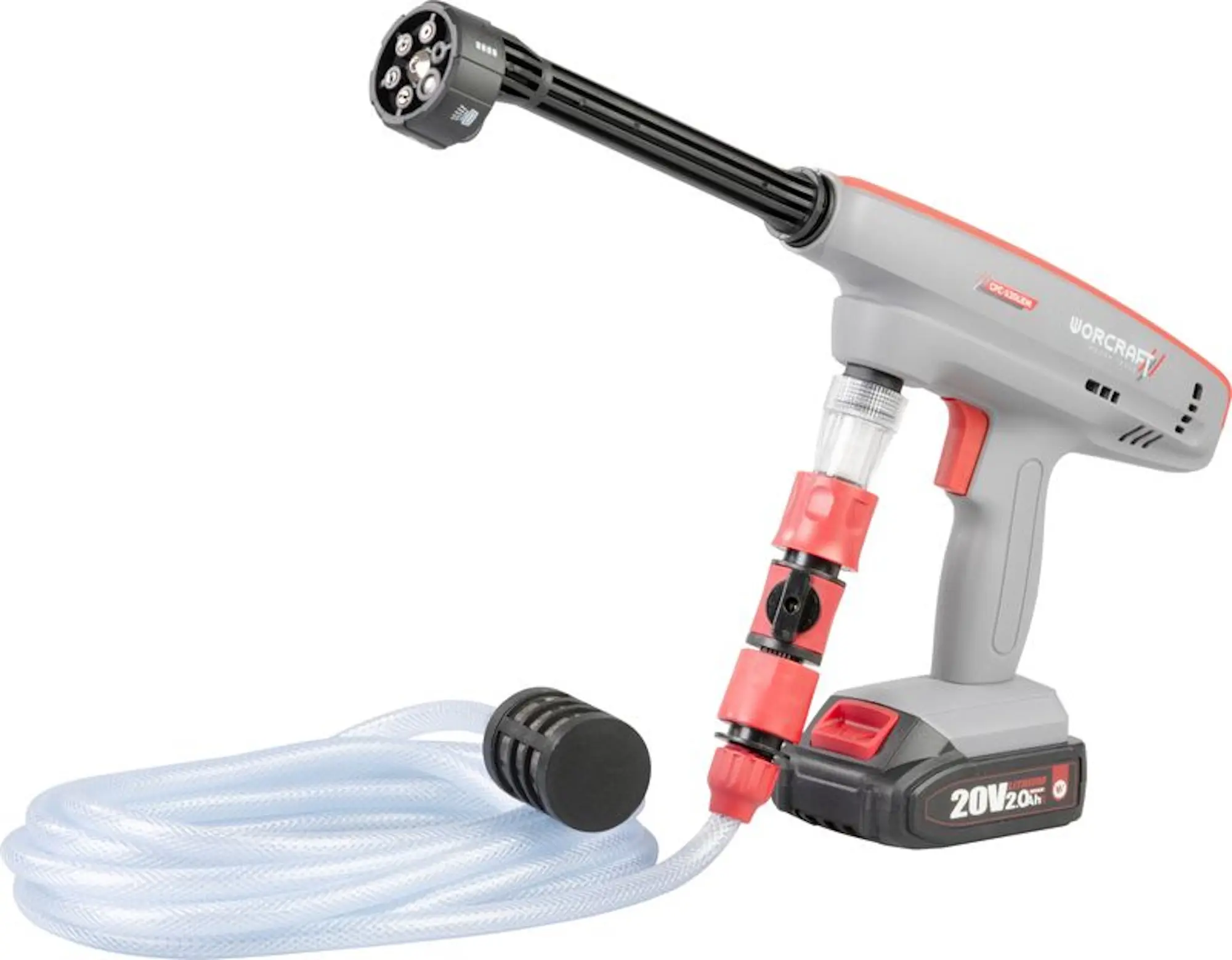 Aparat de spalat cu presiune Worcraft CPC-S20LiEM - 3