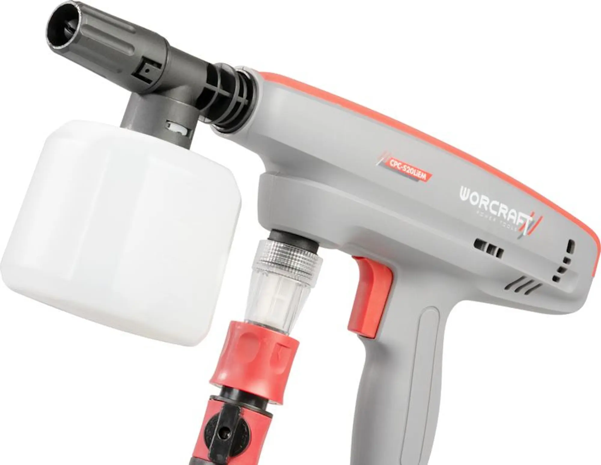 Aparat de spalat cu presiune Worcraft CPC-S20LiEM - 5