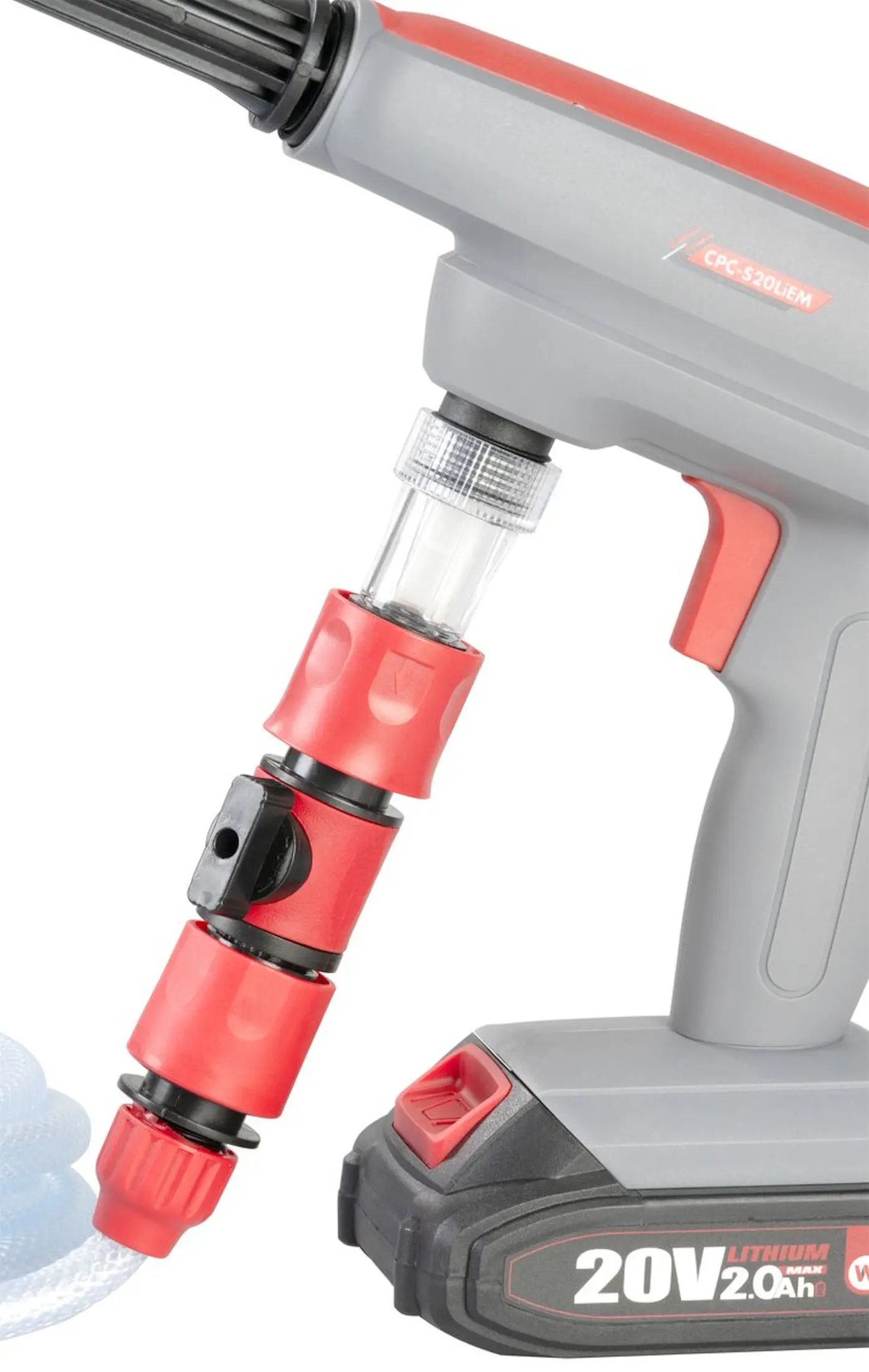 Aparat de spalat cu presiune Worcraft CPC-S20LiEM - 8