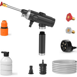 Минимойка портативная XO CZ013 (Black) Thumb