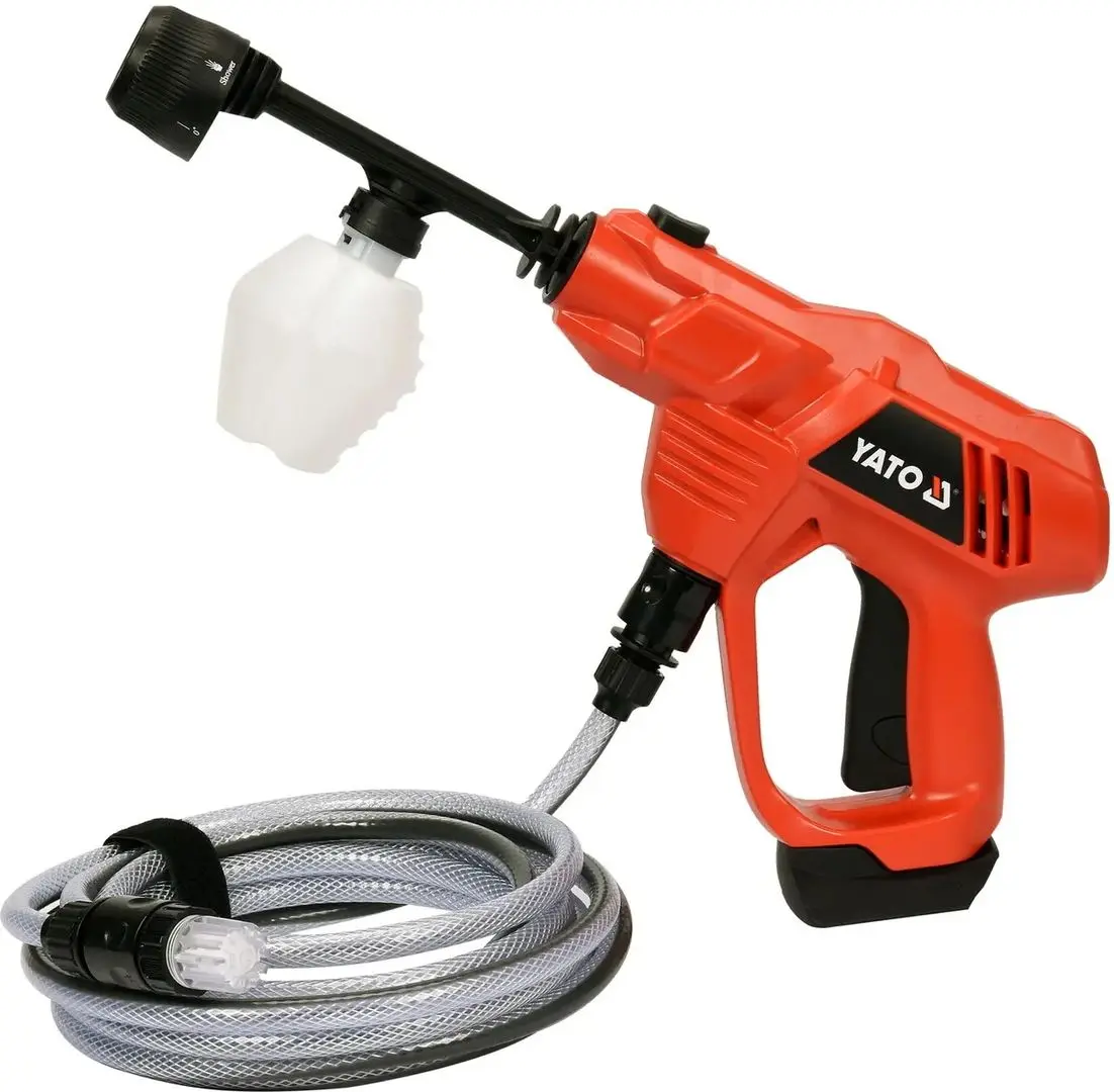Aparat de spalat cu presiune cu acumulator Yato YT-85930