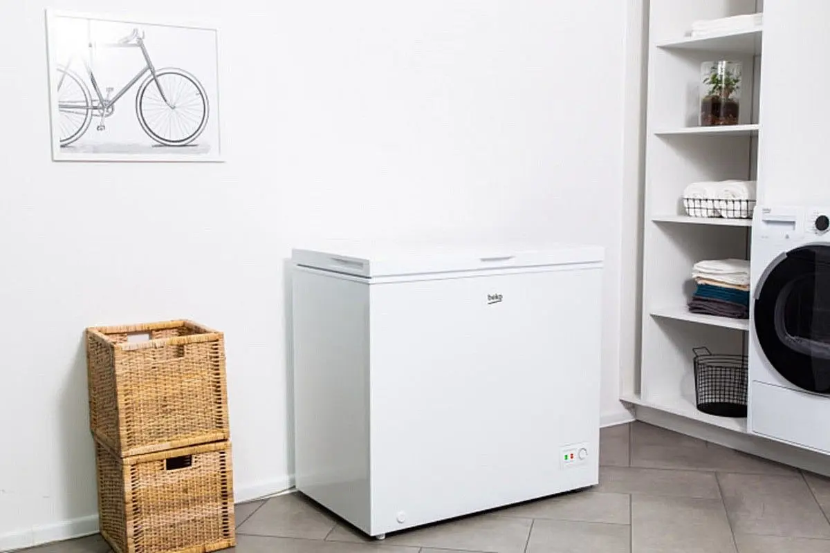 Морозильник-ларь Beko CF200W (White) - 7