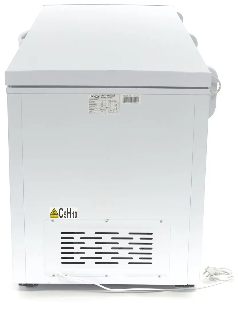 Ladă congelator Maxima Digital Deluxe Horeca  488L 9402370 (White)