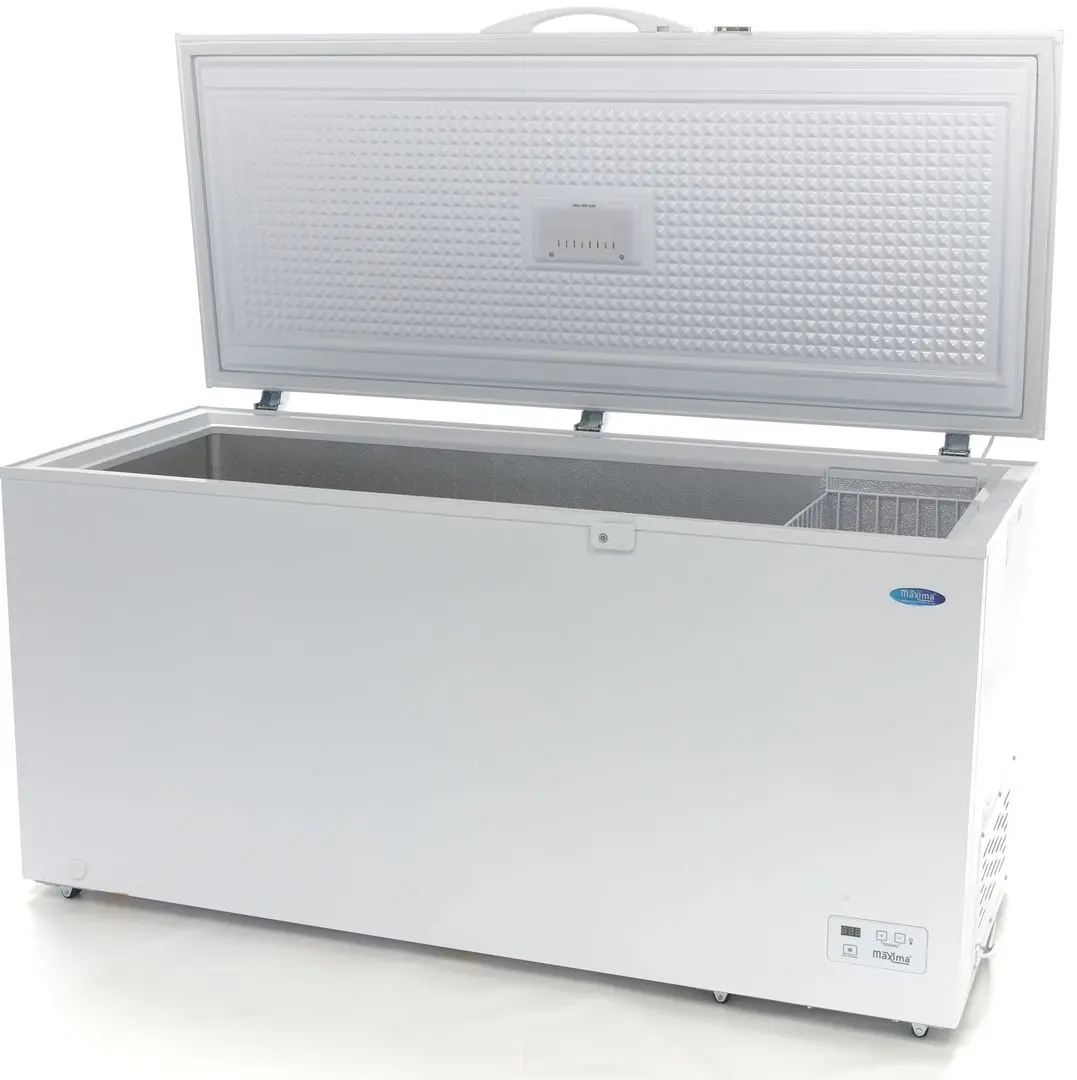 Ladă congelator Maxima Digital Deluxe Horeca  488L 9402370 (White)