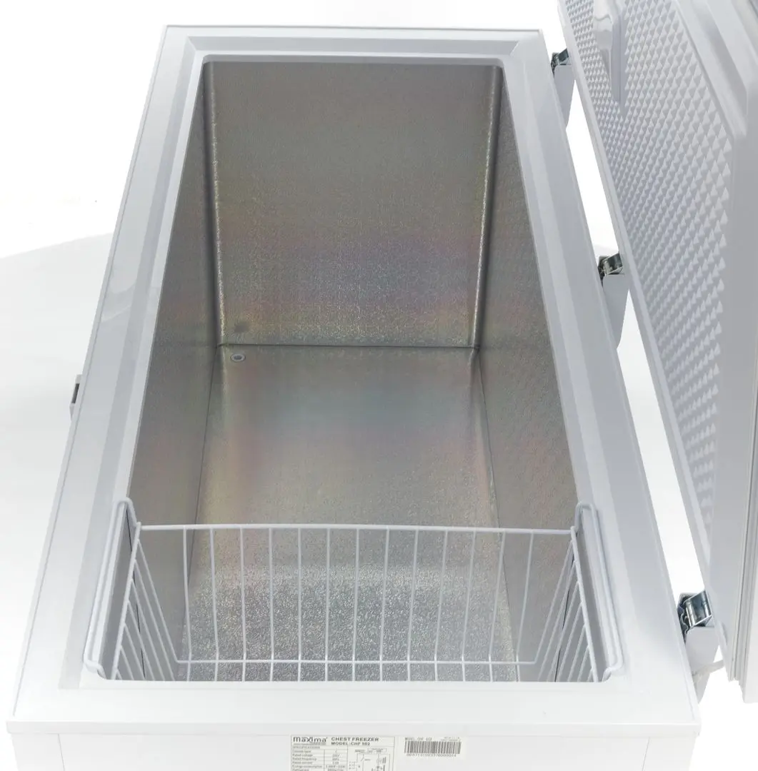 Ladă congelator Maxima Digital Deluxe Horeca  488L 9402370 (White)