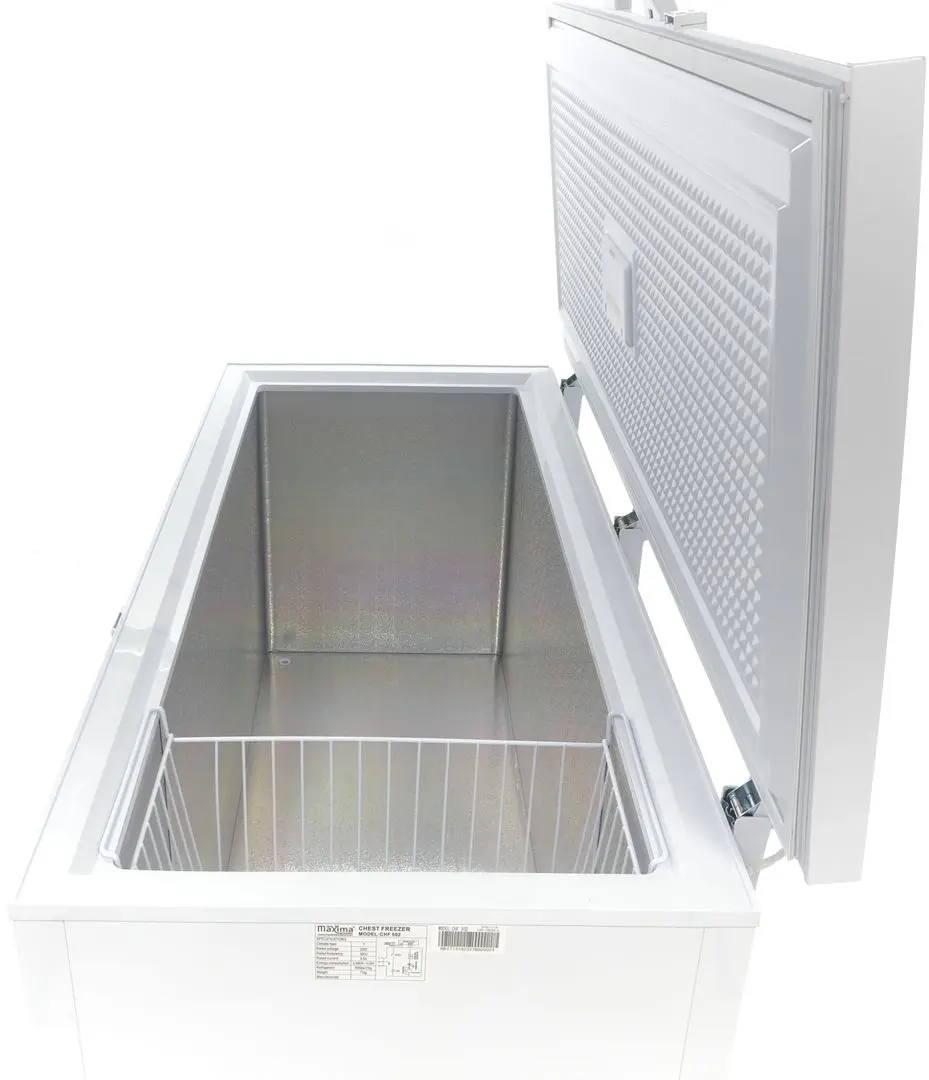 Ladă congelator Maxima Digital Deluxe Horeca  488L 9402370 (White)