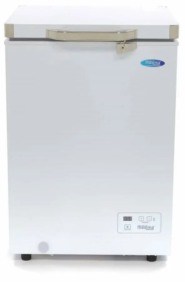 Ladă congelator Maxima Digital Deluxe Horeca  93L 9402310 (White)