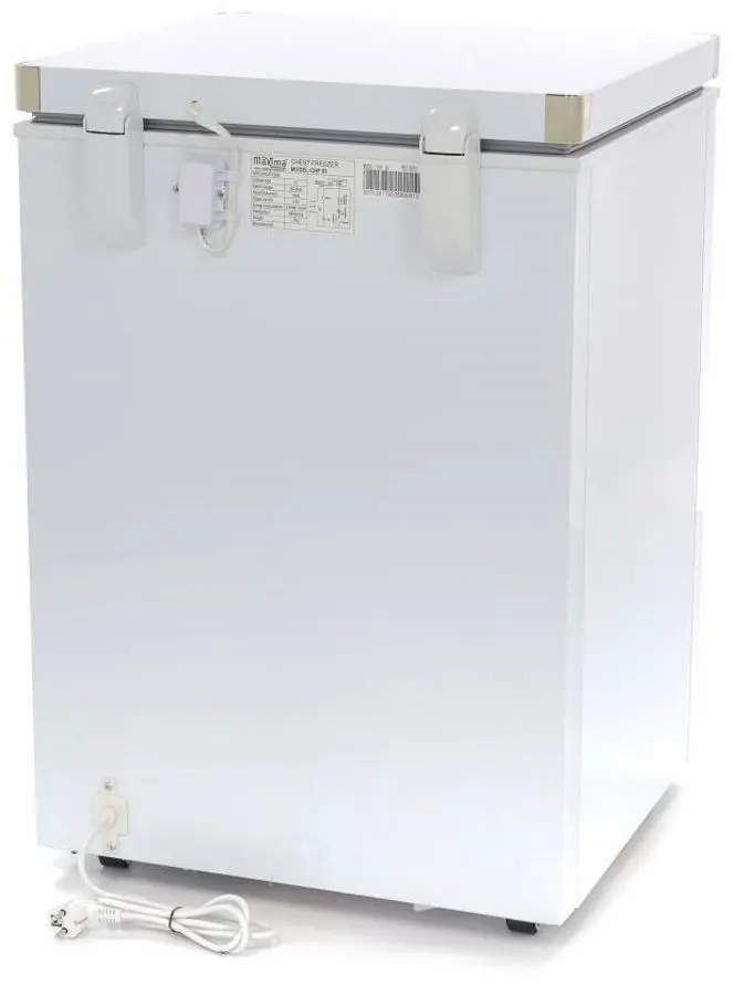 Ladă congelator Maxima Digital Deluxe Horeca  93L 9402310 (White)