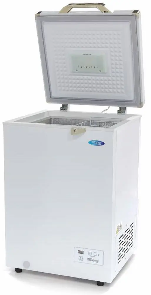 Ladă congelator Maxima Digital Deluxe Horeca  93L 9402310 (White)
