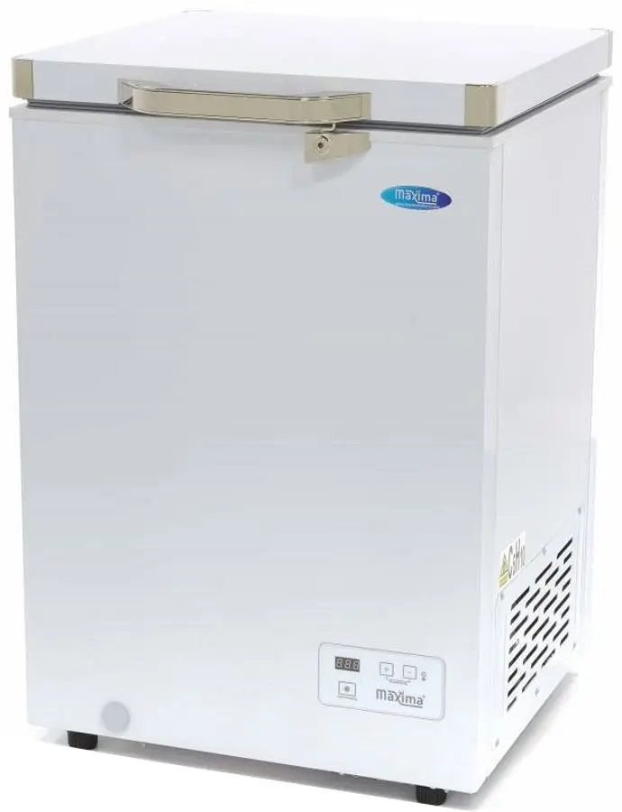 Ladă congelator Maxima Digital Deluxe Horeca  93L 9402310 (White)