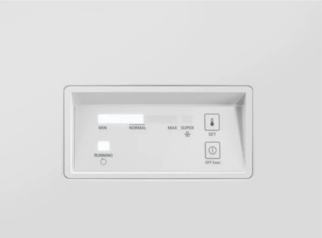 Congelator Zanussi ZCAN38FW1 (White) - 3