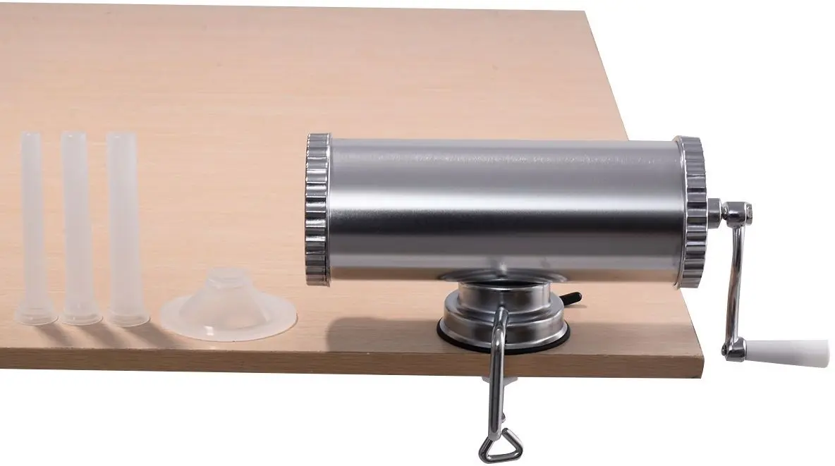 Seringa de carnati Costway KC42158 (Inox)