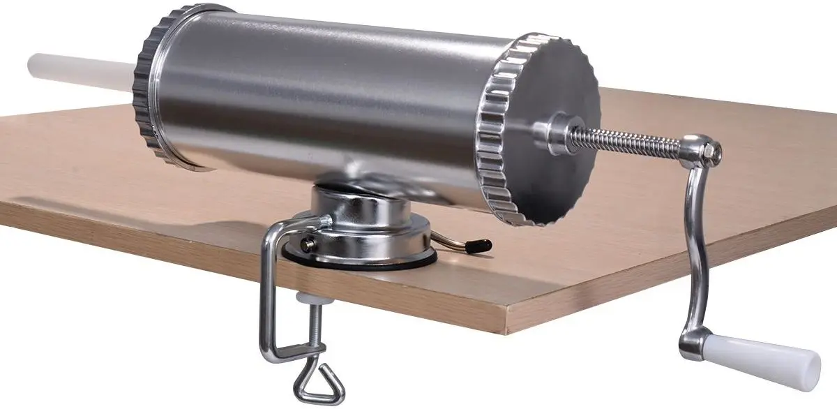 Seringa de carnati Costway KC42158 (Inox)