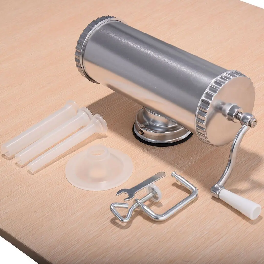 Seringa de carnati Costway KC42158 (Inox)