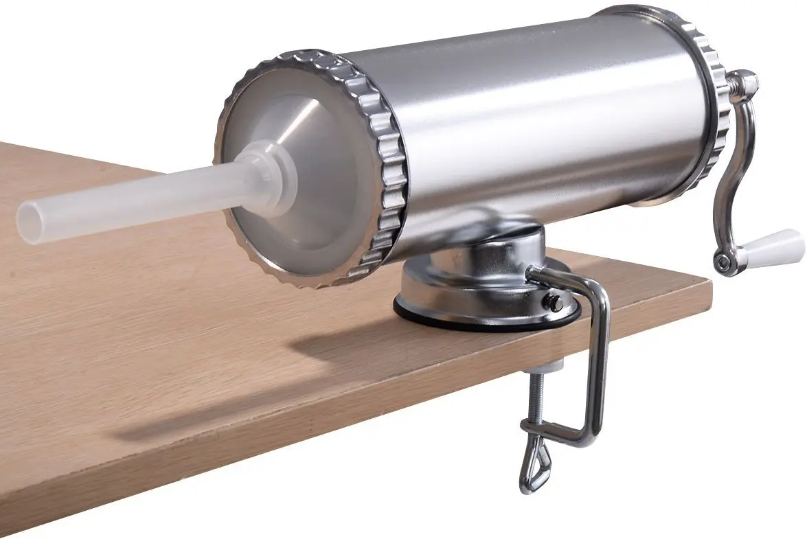 Seringa de carnati Costway KC42158 (Inox)