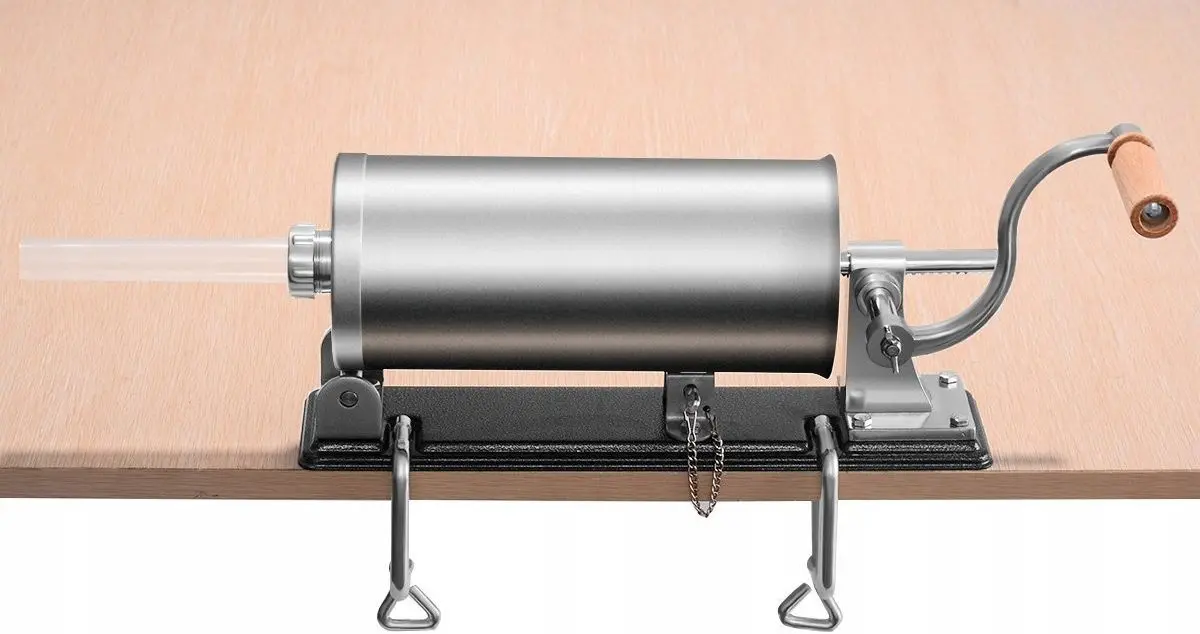 Шприц колбасный Costway KC42159 (Inox) - 5