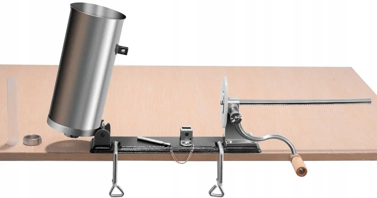 Шприц колбасный Costway KC42159 (Inox) - 4