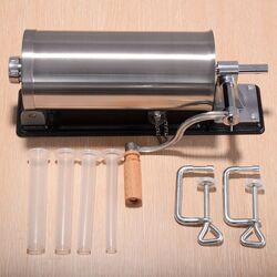 Шприц колбасный Costway KC42159 (Inox) Thumb