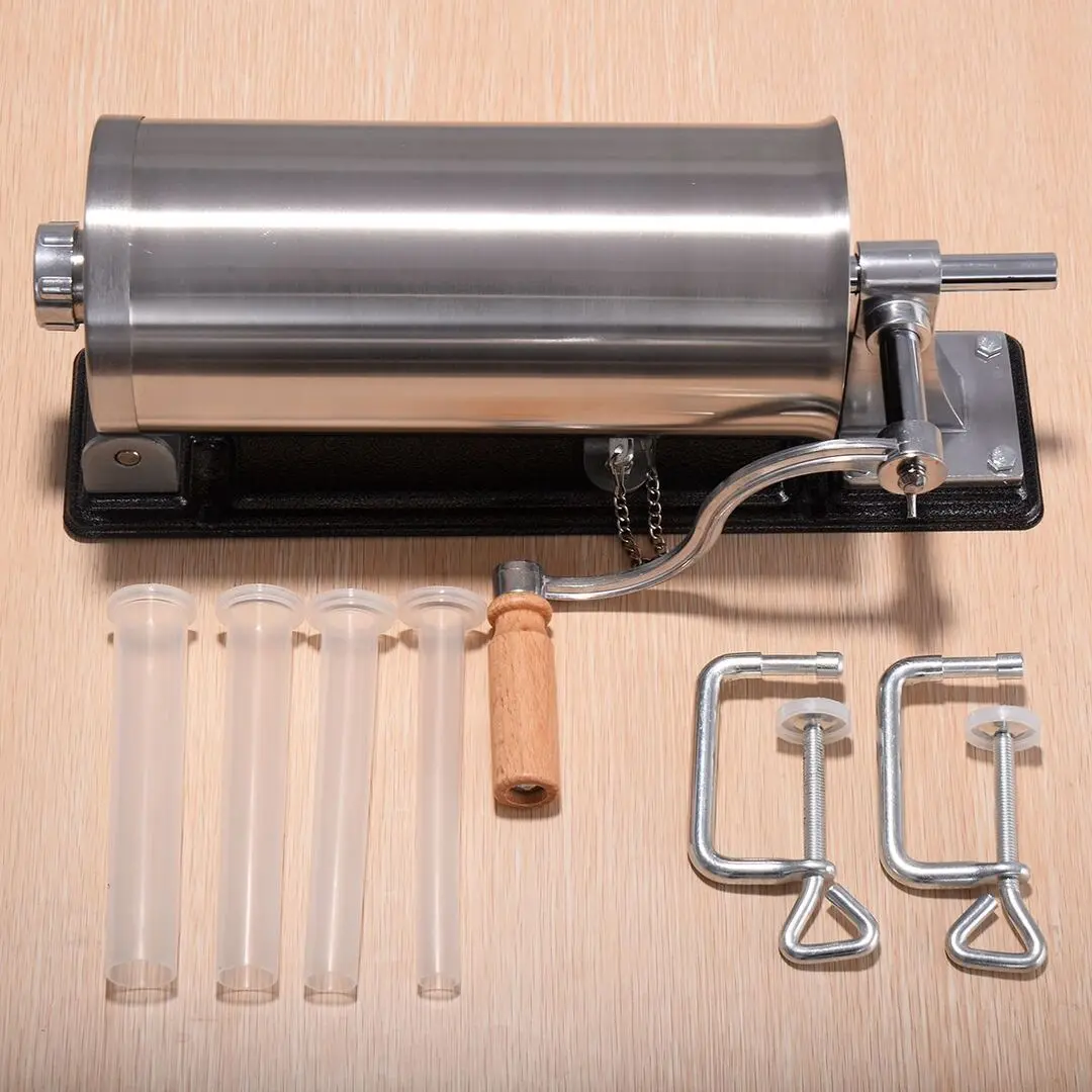 Шприц колбасный Costway KC42159 (Inox) - 3