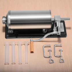 Шприц колбасный Costway KC42160 (Inox) Thumb