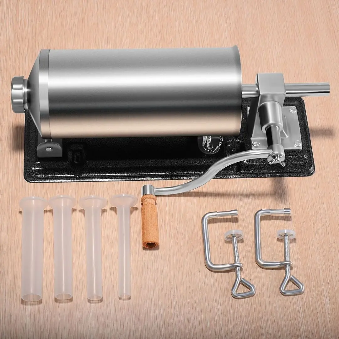 Шприц колбасный Costway KC42160 (Inox) - 4