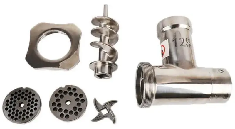 Мясорубка Craft-Tec MK-12 MX710 (Inox)