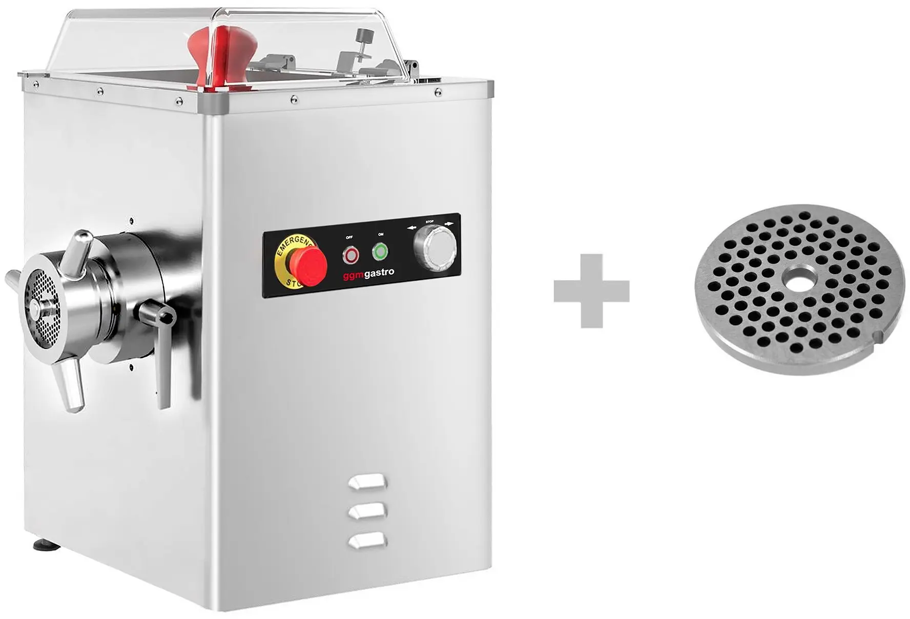 Masina de tocat carne GGM Gastro FWAE250 (Inox) - 2