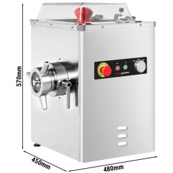 Masina de tocat carne GGM Gastro FWAE250 (Inox) Thumb