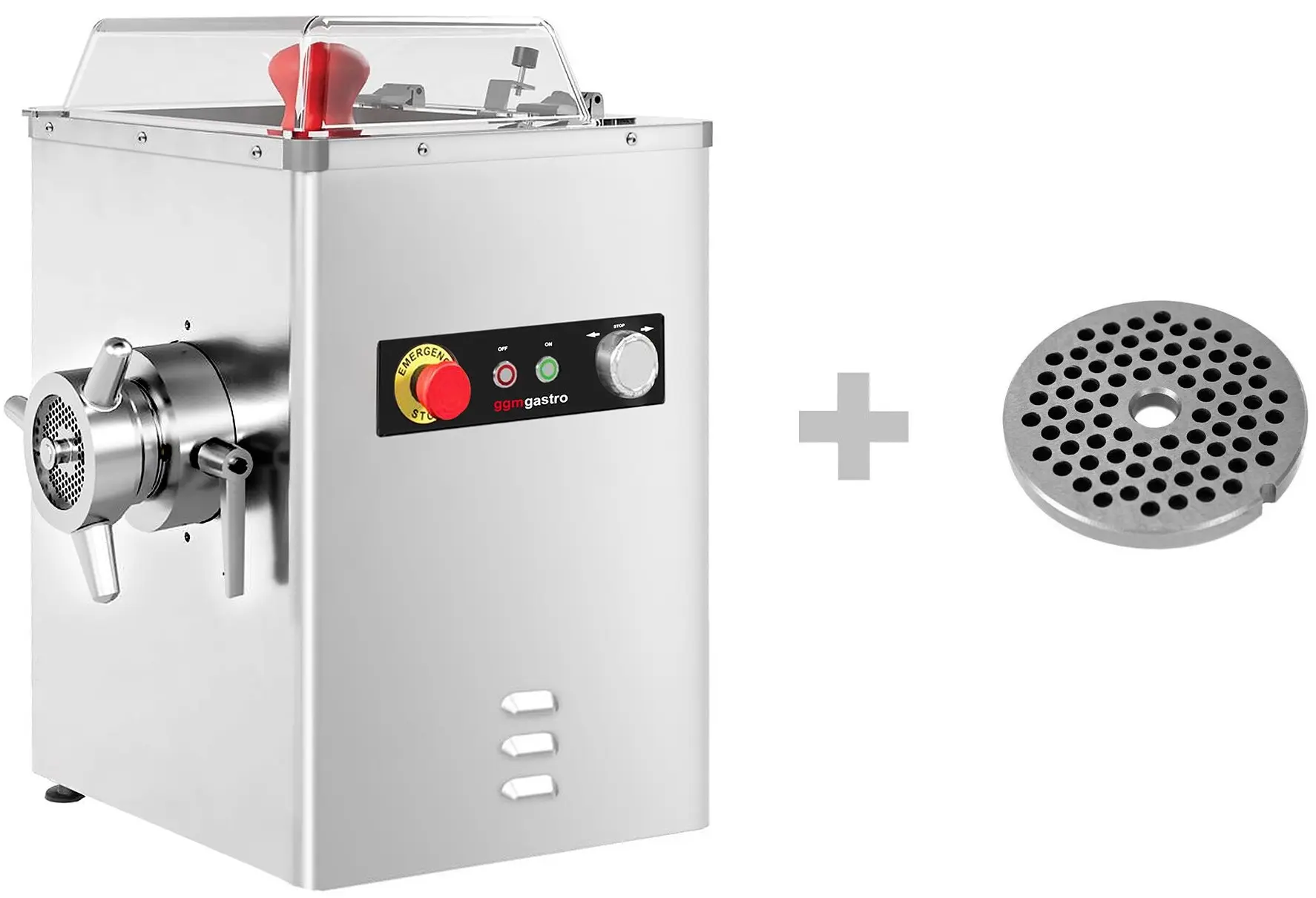 Masina de tocat carne GGM Gastro FWAE500 (Inox) - 2