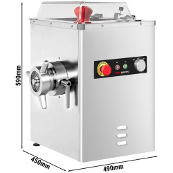 Masina de tocat carne GGM Gastro FWAE500 (Inox) Thumb