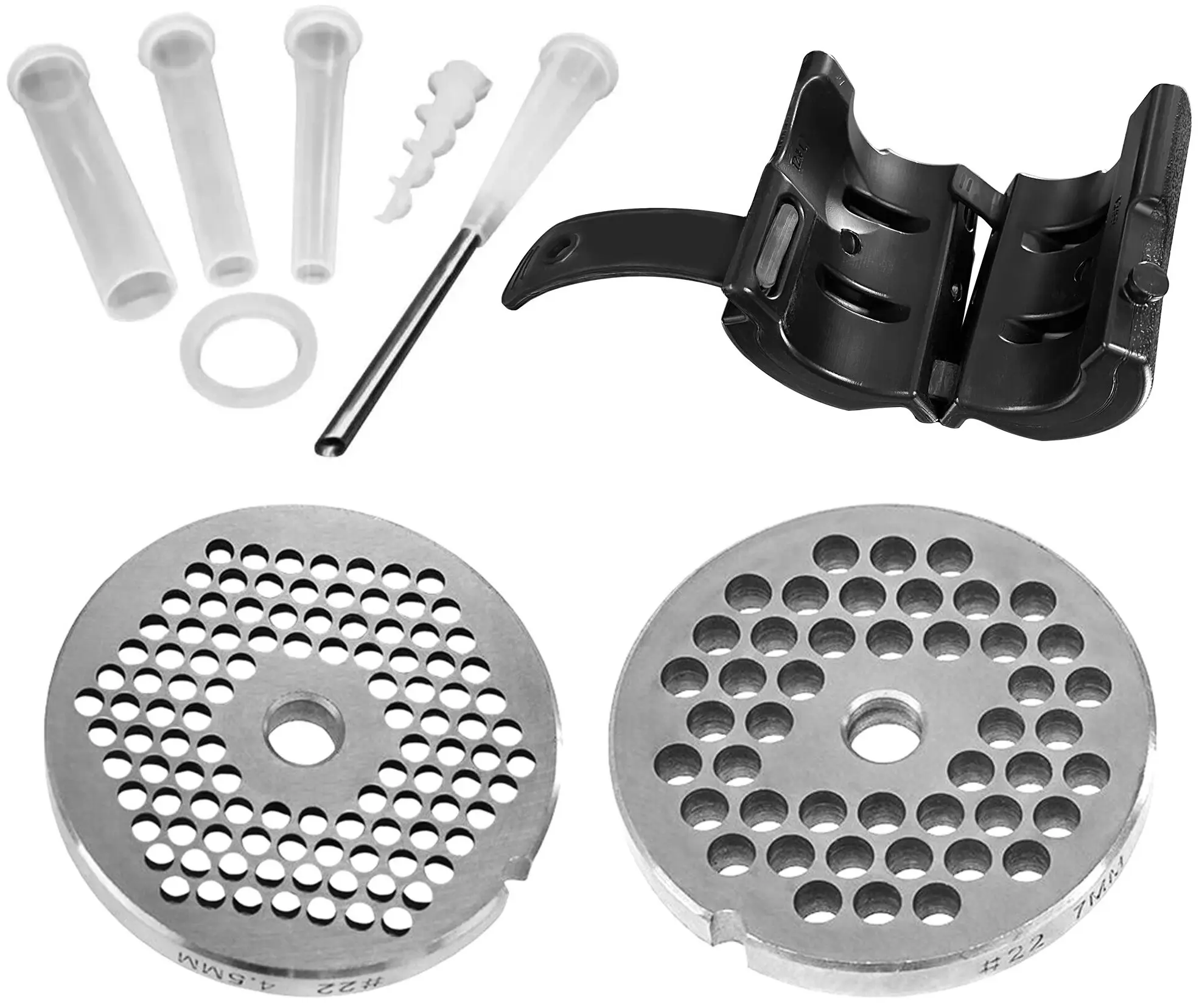 Masina de tocat carne GGM Gastro FWBFC250 (Inox/Black) - 5