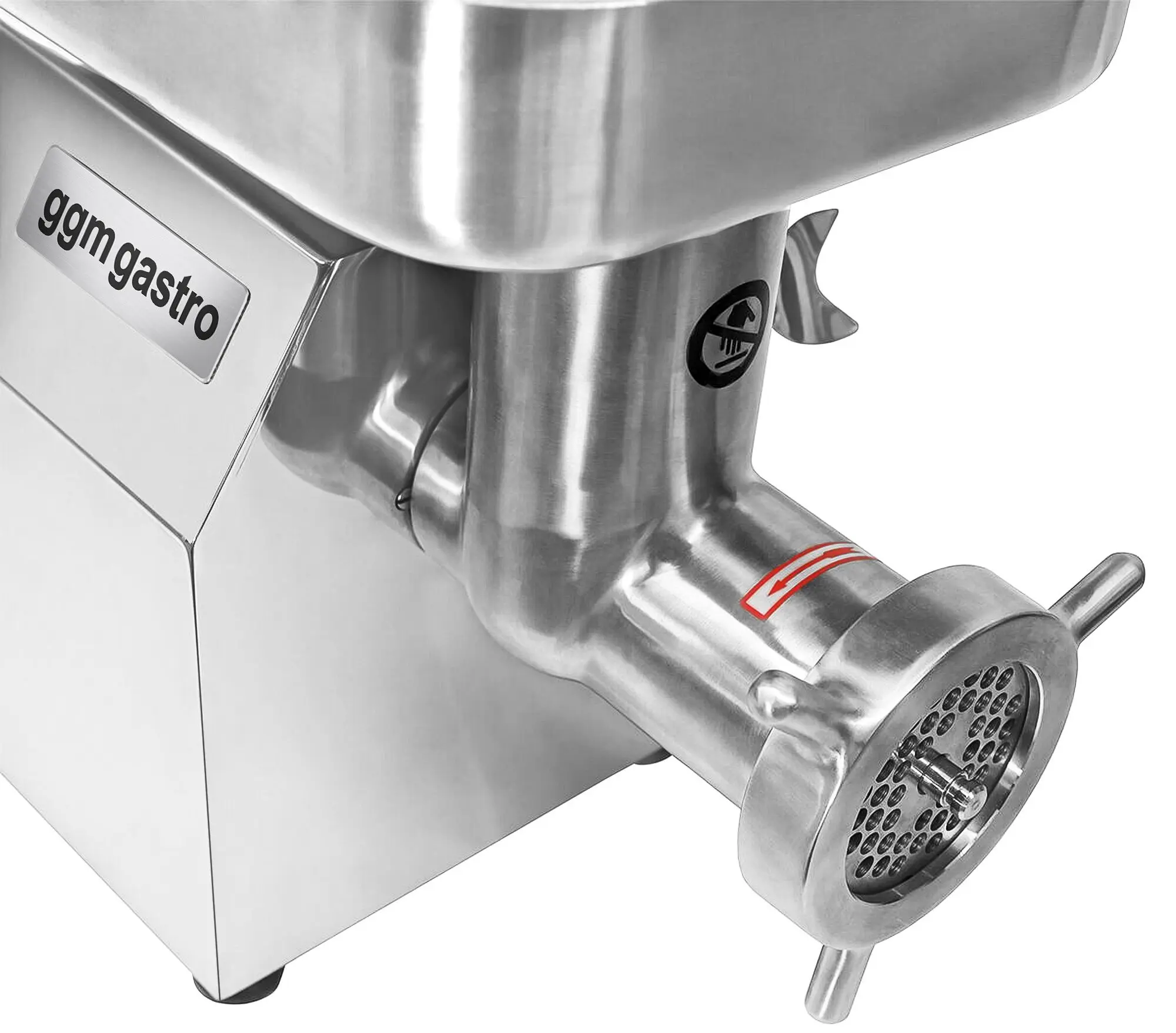 Masina de tocat carne GGM Gastro FWBFC350 (Inox) - 3