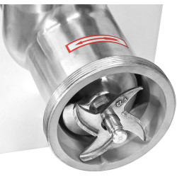 Masina de tocat carne GGM Gastro FWBFC350 (Inox) Thumb