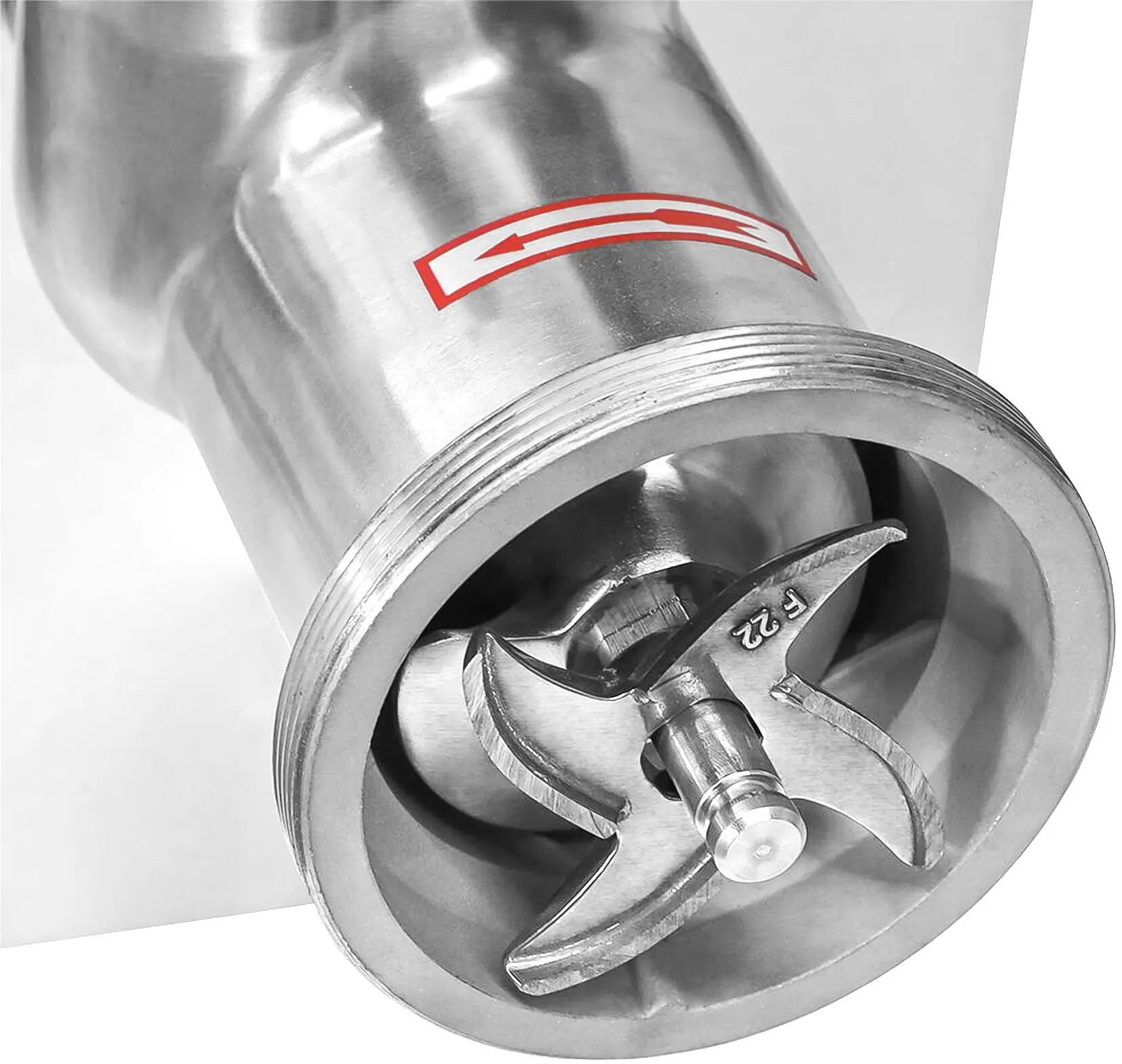 Masina de tocat carne GGM Gastro FWBFC350 (Inox) - 4