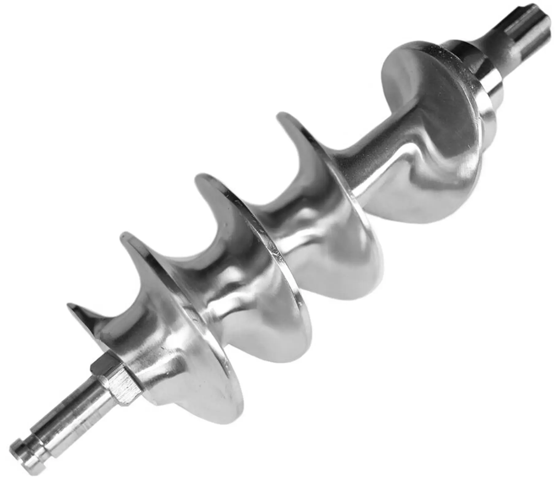 Masina de tocat carne GGM Gastro FWBFC350 (Inox) - 9