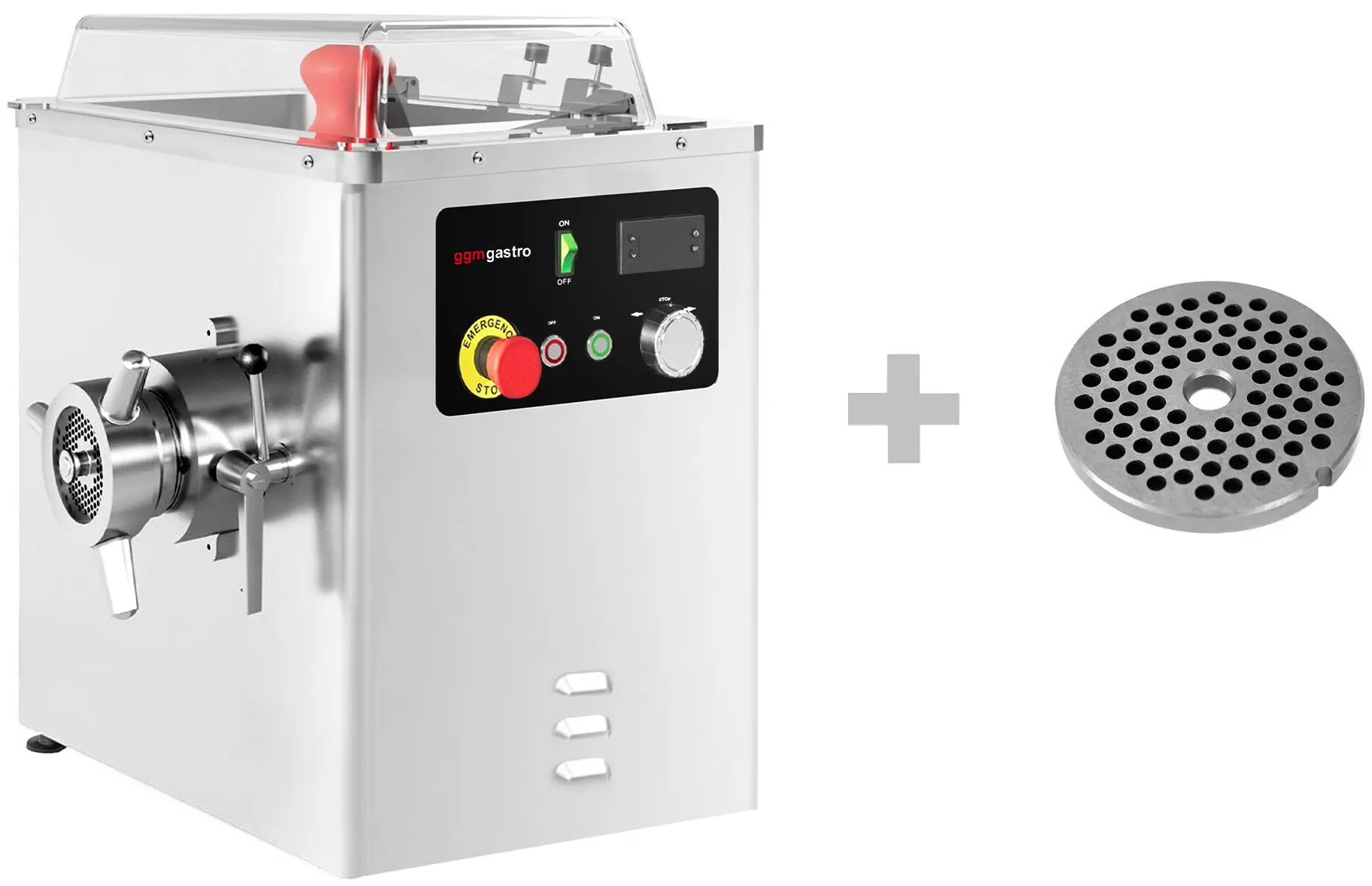 Masina de tocat carne GGM Gastro FWDKE250 (Inox) - 2